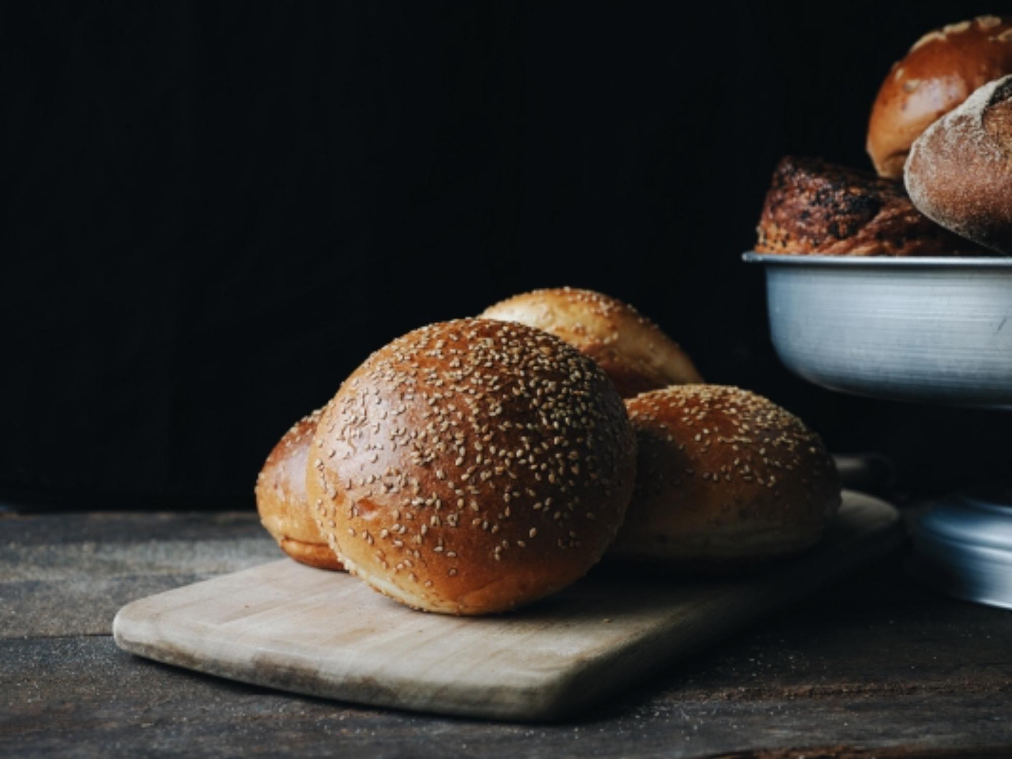 240 Derece Burger Ekmeği (4 lü Paket)